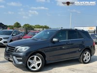 USED 2015 65 MERCEDES-BENZ M-CLASS 2.1 ML250 BlueTEC AMG Line SUV 5dr Diesel G-Tronic 4WD Euro 6 (s/s) (204 ps) 