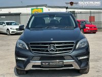 USED 2015 65 MERCEDES-BENZ M-CLASS 2.1 ML250 BlueTEC AMG Line SUV 5dr Diesel G-Tronic 4WD Euro 6 (s/s) (204 ps) 