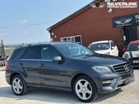 USED 2015 65 MERCEDES-BENZ M-CLASS 2.1 ML250 BlueTEC AMG Line SUV 5dr Diesel G-Tronic 4WD Euro 6 (s/s) (204 ps) 