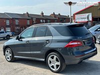 USED 2015 65 MERCEDES-BENZ M-CLASS 2.1 ML250 BlueTEC AMG Line SUV 5dr Diesel G-Tronic 4WD Euro 6 (s/s) (204 ps) 