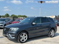 USED 2015 65 MERCEDES-BENZ M-CLASS 2.1 ML250 BlueTEC AMG Line SUV 5dr Diesel G-Tronic 4WD Euro 6 (s/s) (204 ps) 