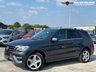 USED 2015 65 MERCEDES-BENZ M-CLASS 2.1 ML250 BlueTEC AMG Line SUV 5dr Diesel G-Tronic 4WD Euro 6 (s/s) (204 ps) 