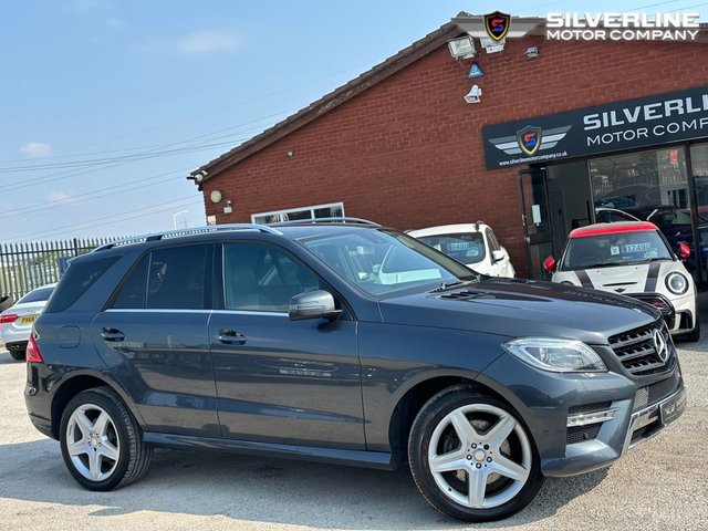View our Mercedes-Benz M-Class 2.1 ML250 BlueTEC AMG Line SUV 5dr Diesel G-Tronic 4WD Euro 6 (s/s) (204 ps)