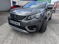 USED 2018 68 PEUGEOT 5008 1.5 BlueHDi Allure SUV 5dr Diesel Manual Euro 6 (s/s) (130 ps) Buy Online. Nationwide Delivery. Click  Collect  Finance available (subject to status)