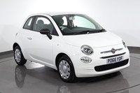 USED 2016 66 FIAT 500 1.2 Pop Hatchback 3dr Petrol Manual Euro 6 (s/s) (69 bhp) 7 stamp SERVICE HISTORY - 2 KEYS - &pound;20 TAX