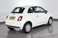 USED 2016 66 FIAT 500 1.2 Pop Hatchback 3dr Petrol Manual Euro 6 (s/s) (69 bhp) 7 stamp SERVICE HISTORY - 2 KEYS - &pound;20 TAX
