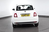 USED 2016 66 FIAT 500 1.2 Pop Hatchback 3dr Petrol Manual Euro 6 (s/s) (69 bhp) 7 stamp SERVICE HISTORY - 2 KEYS - &pound;20 TAX