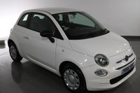 USED 2016 66 FIAT 500 1.2 Pop Hatchback 3dr Petrol Manual Euro 6 (s/s) (69 bhp) 7 stamp SERVICE HISTORY - 2 KEYS - &pound;20 TAX