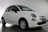 USED 2016 66 FIAT 500 1.2 Pop Hatchback 3dr Petrol Manual Euro 6 (s/s) (69 bhp) 7 stamp SERVICE HISTORY - 2 KEYS - &pound;20 TAX