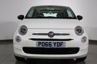 USED 2016 66 FIAT 500 1.2 Pop Hatchback 3dr Petrol Manual Euro 6 (s/s) (69 bhp) 7 stamp SERVICE HISTORY - 2 KEYS - &pound;20 TAX