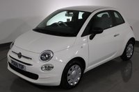 USED 2016 66 FIAT 500 1.2 Pop Hatchback 3dr Petrol Manual Euro 6 (s/s) (69 bhp) 7 stamp SERVICE HISTORY - 2 KEYS - &pound;20 TAX