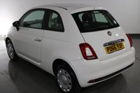 USED 2016 66 FIAT 500 1.2 Pop Hatchback 3dr Petrol Manual Euro 6 (s/s) (69 bhp) 7 stamp SERVICE HISTORY - 2 KEYS - &pound;20 TAX