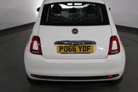 USED 2016 66 FIAT 500 1.2 Pop Hatchback 3dr Petrol Manual Euro 6 (s/s) (69 bhp) 7 stamp SERVICE HISTORY - 2 KEYS - &pound;20 TAX