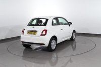 USED 2016 66 FIAT 500 1.2 Pop Hatchback 3dr Petrol Manual Euro 6 (s/s) (69 bhp) 7 stamp SERVICE HISTORY - 2 KEYS - &pound;20 TAX