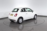 USED 2016 66 FIAT 500 1.2 Pop Hatchback 3dr Petrol Manual Euro 6 (s/s) (69 bhp) 7 stamp SERVICE HISTORY - 2 KEYS - &pound;20 TAX