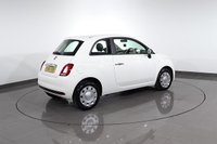 USED 2016 66 FIAT 500 1.2 Pop Hatchback 3dr Petrol Manual Euro 6 (s/s) (69 bhp) 7 stamp SERVICE HISTORY - 2 KEYS - &pound;20 TAX