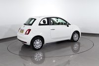 USED 2016 66 FIAT 500 1.2 Pop Hatchback 3dr Petrol Manual Euro 6 (s/s) (69 bhp) 7 stamp SERVICE HISTORY - 2 KEYS - &pound;20 TAX