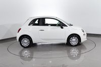 USED 2016 66 FIAT 500 1.2 Pop Hatchback 3dr Petrol Manual Euro 6 (s/s) (69 bhp) 7 stamp SERVICE HISTORY - 2 KEYS - &pound;20 TAX