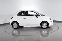 USED 2016 66 FIAT 500 1.2 Pop Hatchback 3dr Petrol Manual Euro 6 (s/s) (69 bhp) 7 stamp SERVICE HISTORY - 2 KEYS - &pound;20 TAX