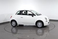 USED 2016 66 FIAT 500 1.2 Pop Hatchback 3dr Petrol Manual Euro 6 (s/s) (69 bhp) 7 stamp SERVICE HISTORY - 2 KEYS - &pound;20 TAX