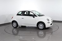 USED 2016 66 FIAT 500 1.2 Pop Hatchback 3dr Petrol Manual Euro 6 (s/s) (69 bhp) 7 stamp SERVICE HISTORY - 2 KEYS - &pound;20 TAX