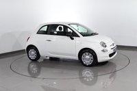USED 2016 66 FIAT 500 1.2 Pop Hatchback 3dr Petrol Manual Euro 6 (s/s) (69 bhp) 7 stamp SERVICE HISTORY - 2 KEYS - &pound;20 TAX