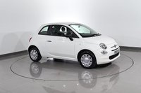 USED 2016 66 FIAT 500 1.2 Pop Hatchback 3dr Petrol Manual Euro 6 (s/s) (69 bhp) 7 stamp SERVICE HISTORY - 2 KEYS - &pound;20 TAX