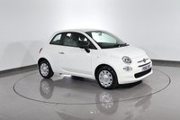 USED 2016 66 FIAT 500 1.2 Pop Hatchback 3dr Petrol Manual Euro 6 (s/s) (69 bhp) 7 stamp SERVICE HISTORY - 2 KEYS - &pound;20 TAX