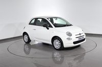 USED 2016 66 FIAT 500 1.2 Pop Hatchback 3dr Petrol Manual Euro 6 (s/s) (69 bhp) 7 stamp SERVICE HISTORY - 2 KEYS - &pound;20 TAX