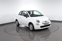 USED 2016 66 FIAT 500 1.2 Pop Hatchback 3dr Petrol Manual Euro 6 (s/s) (69 bhp) 7 stamp SERVICE HISTORY - 2 KEYS - &pound;20 TAX