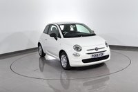 USED 2016 66 FIAT 500 1.2 Pop Hatchback 3dr Petrol Manual Euro 6 (s/s) (69 bhp) 7 stamp SERVICE HISTORY - 2 KEYS - &pound;20 TAX