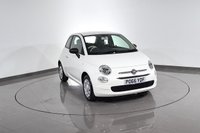 USED 2016 66 FIAT 500 1.2 Pop Hatchback 3dr Petrol Manual Euro 6 (s/s) (69 bhp) 7 stamp SERVICE HISTORY - 2 KEYS - &pound;20 TAX