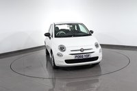 USED 2016 66 FIAT 500 1.2 Pop Hatchback 3dr Petrol Manual Euro 6 (s/s) (69 bhp) 7 stamp SERVICE HISTORY - 2 KEYS - &pound;20 TAX