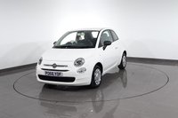 USED 2016 66 FIAT 500 1.2 Pop Hatchback 3dr Petrol Manual Euro 6 (s/s) (69 bhp) 7 stamp SERVICE HISTORY - 2 KEYS - &pound;20 TAX