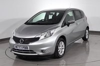 USED 2017 17 NISSAN NOTE 1.2 Acenta Hatchback 5dr Petrol Manual Euro 6 (s/s) (80 ps) 9 stamp SERVICE HISTORY - 2 KEYS - &pound;20 TAX