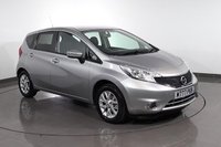 USED 2017 17 NISSAN NOTE 1.2 Acenta Hatchback 5dr Petrol Manual Euro 6 (s/s) (80 ps) 9 stamp SERVICE HISTORY - 2 KEYS - &pound;20 TAX