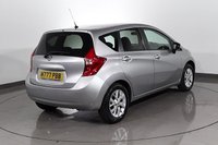 USED 2017 17 NISSAN NOTE 1.2 Acenta Hatchback 5dr Petrol Manual Euro 6 (s/s) (80 ps) 9 stamp SERVICE HISTORY - 2 KEYS - &pound;20 TAX