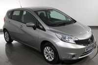 USED 2017 17 NISSAN NOTE 1.2 Acenta Hatchback 5dr Petrol Manual Euro 6 (s/s) (80 ps) 9 stamp SERVICE HISTORY - 2 KEYS - &pound;20 TAX