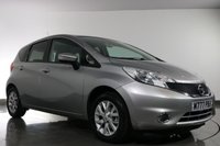 USED 2017 17 NISSAN NOTE 1.2 Acenta Hatchback 5dr Petrol Manual Euro 6 (s/s) (80 ps) 9 stamp SERVICE HISTORY - 2 KEYS - &pound;20 TAX