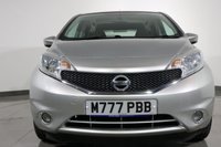 USED 2017 17 NISSAN NOTE 1.2 Acenta Hatchback 5dr Petrol Manual Euro 6 (s/s) (80 ps) 9 stamp SERVICE HISTORY - 2 KEYS - &pound;20 TAX