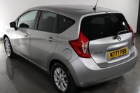 USED 2017 17 NISSAN NOTE 1.2 Acenta Hatchback 5dr Petrol Manual Euro 6 (s/s) (80 ps) 9 stamp SERVICE HISTORY - 2 KEYS - &pound;20 TAX