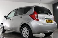 USED 2017 17 NISSAN NOTE 1.2 Acenta Hatchback 5dr Petrol Manual Euro 6 (s/s) (80 ps) 9 stamp SERVICE HISTORY - 2 KEYS - &pound;20 TAX