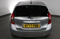 USED 2017 17 NISSAN NOTE 1.2 Acenta Hatchback 5dr Petrol Manual Euro 6 (s/s) (80 ps) 9 stamp SERVICE HISTORY - 2 KEYS - &pound;20 TAX