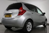 USED 2017 17 NISSAN NOTE 1.2 Acenta Hatchback 5dr Petrol Manual Euro 6 (s/s) (80 ps) 9 stamp SERVICE HISTORY - 2 KEYS - &pound;20 TAX