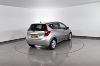 USED 2017 17 NISSAN NOTE 1.2 Acenta Hatchback 5dr Petrol Manual Euro 6 (s/s) (80 ps) 9 stamp SERVICE HISTORY - 2 KEYS - &pound;20 TAX