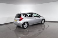 USED 2017 17 NISSAN NOTE 1.2 Acenta Hatchback 5dr Petrol Manual Euro 6 (s/s) (80 ps) 9 stamp SERVICE HISTORY - 2 KEYS - &pound;20 TAX