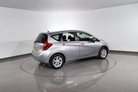 USED 2017 17 NISSAN NOTE 1.2 Acenta Hatchback 5dr Petrol Manual Euro 6 (s/s) (80 ps) 9 stamp SERVICE HISTORY - 2 KEYS - &pound;20 TAX