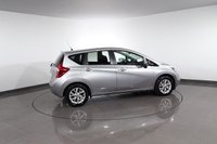 USED 2017 17 NISSAN NOTE 1.2 Acenta Hatchback 5dr Petrol Manual Euro 6 (s/s) (80 ps) 9 stamp SERVICE HISTORY - 2 KEYS - &pound;20 TAX