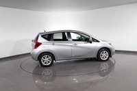 USED 2017 17 NISSAN NOTE 1.2 Acenta Hatchback 5dr Petrol Manual Euro 6 (s/s) (80 ps) 9 stamp SERVICE HISTORY - 2 KEYS - &pound;20 TAX