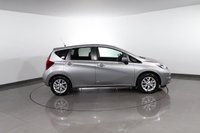 USED 2017 17 NISSAN NOTE 1.2 Acenta Hatchback 5dr Petrol Manual Euro 6 (s/s) (80 ps) 9 stamp SERVICE HISTORY - 2 KEYS - &pound;20 TAX